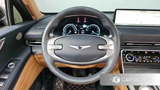 Genesis GV80 2022 Черный из Кореи, фото 4