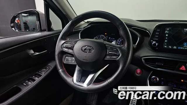 Hyundai Santa Fe TM 2018 Серый из Кореи, фото 4