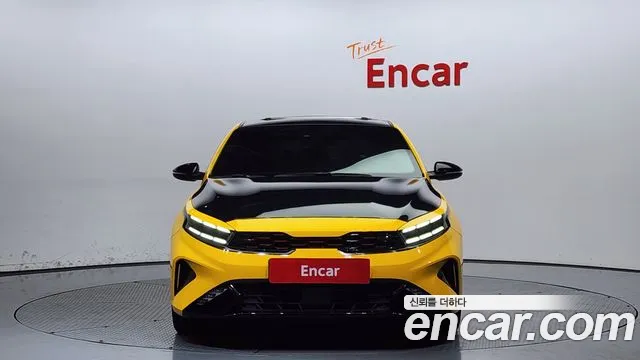 Kia The New K3 2nd generation 2022 Желтый из Кореи, фото 4