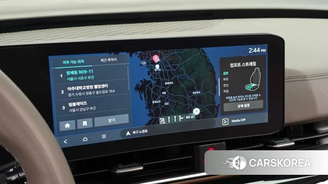 Kia The New Carnival 4th Generation 2024 Черный из Кореи, фото 4
