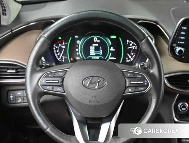 Hyundai Santa Fe TM 2019 Серый из Кореи, фото 4