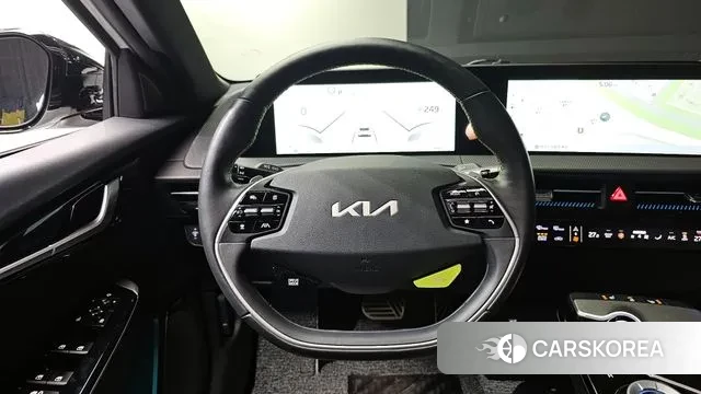 Kia EV6 2022 Белый из Кореи, фото 4