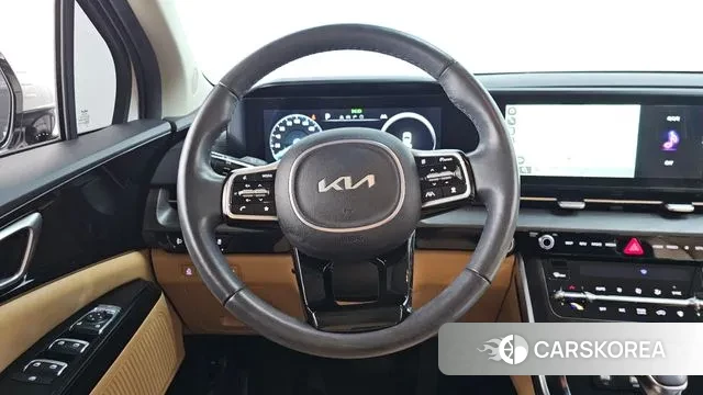 Kia Carnival 4th generation 2023 Белый из Кореи, фото 4