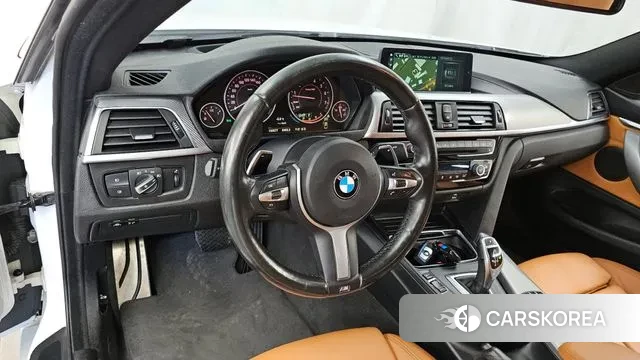 BMW 4 Series (F32) 2018 Белый из Кореи, фото 4