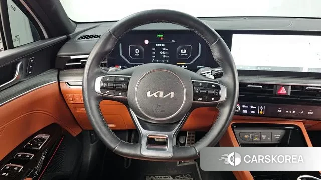 Kia The New K5 3rd generation 2024 Белый из Кореи, фото 4
