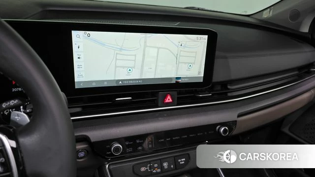 Kia The New Carnival 4th Generation 2024 Черный из Кореи, фото 4