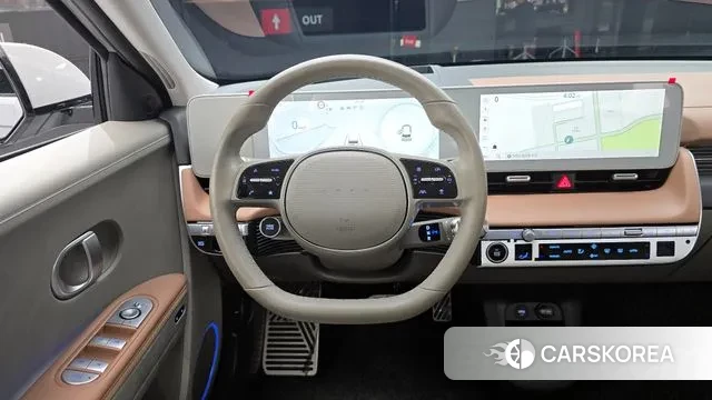 Hyundai Ionic 5 2022 Серебряный из Кореи, фото 4