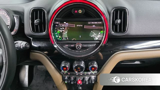 Mini Cooper Countryman 2019 Синий из Кореи, фото 4