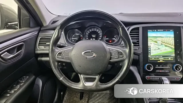 Renault Korea (Samsung) SM6 2019 Серебряный из Кореи, фото 4