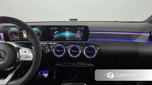 Mercedes-Benz CLA-Class C118 2021 Черный из Кореи, фото 4