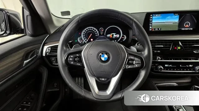 BMW 5 Series (G30) 2018 Серый из Кореи, фото 4