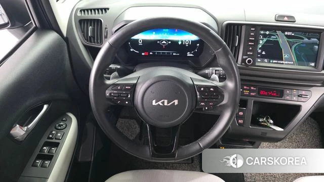Kia The New Kia Ray EV 2024 Синий из Кореи, фото 4