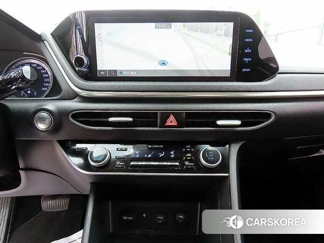 Hyundai Sonata (DN8) 2019 Синий из Кореи, фото 4