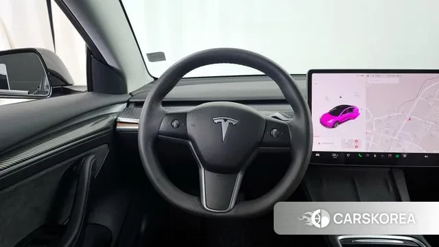 Tesla Model 3 2022 Черный из Кореи, фото 4