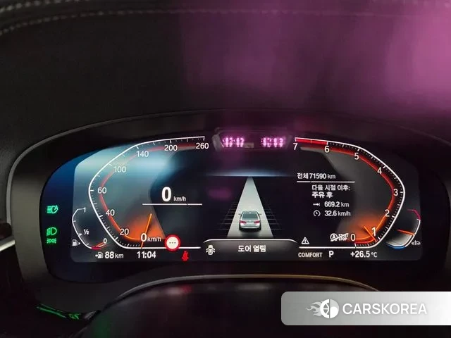 BMW 5 Series (G30) 2022 Серый из Кореи, фото 4