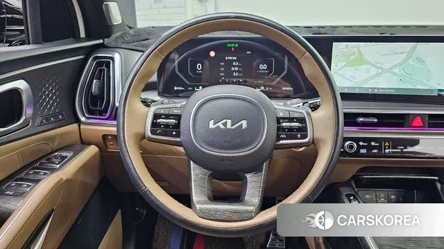 Kia The New Sorento 4th Generation 2023 Белый из Кореи, фото 4