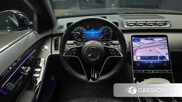 Mercedes-Benz S-Class W223 2021 Черный из Кореи, фото 4