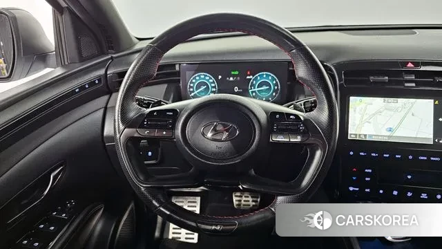 Hyundai Tucson (NX4) 2021 Белый из Кореи, фото 4