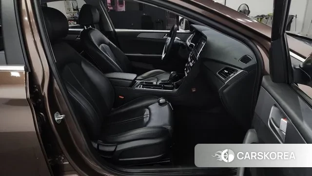 Hyundai Sonata New Rise 2018 Коричневый из Кореи, фото 4