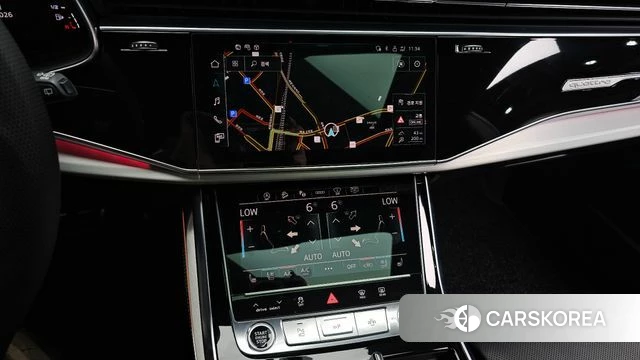 Audi Q8 (4M) 2022 Синий из Кореи, фото 4