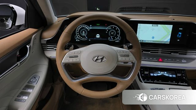 Hyundai The New Grandeur IG 2022 Белый из Кореи, фото 4