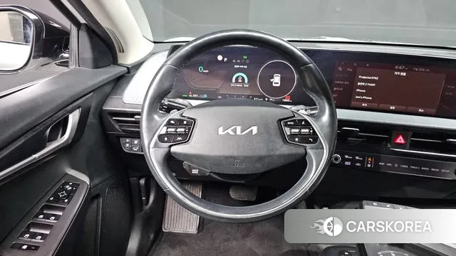 Kia EV6 2022 Белый из Кореи, фото 4