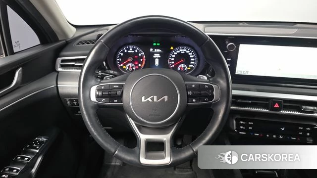 Kia K5 3rd generation 2022 Черный из Кореи, фото 4
