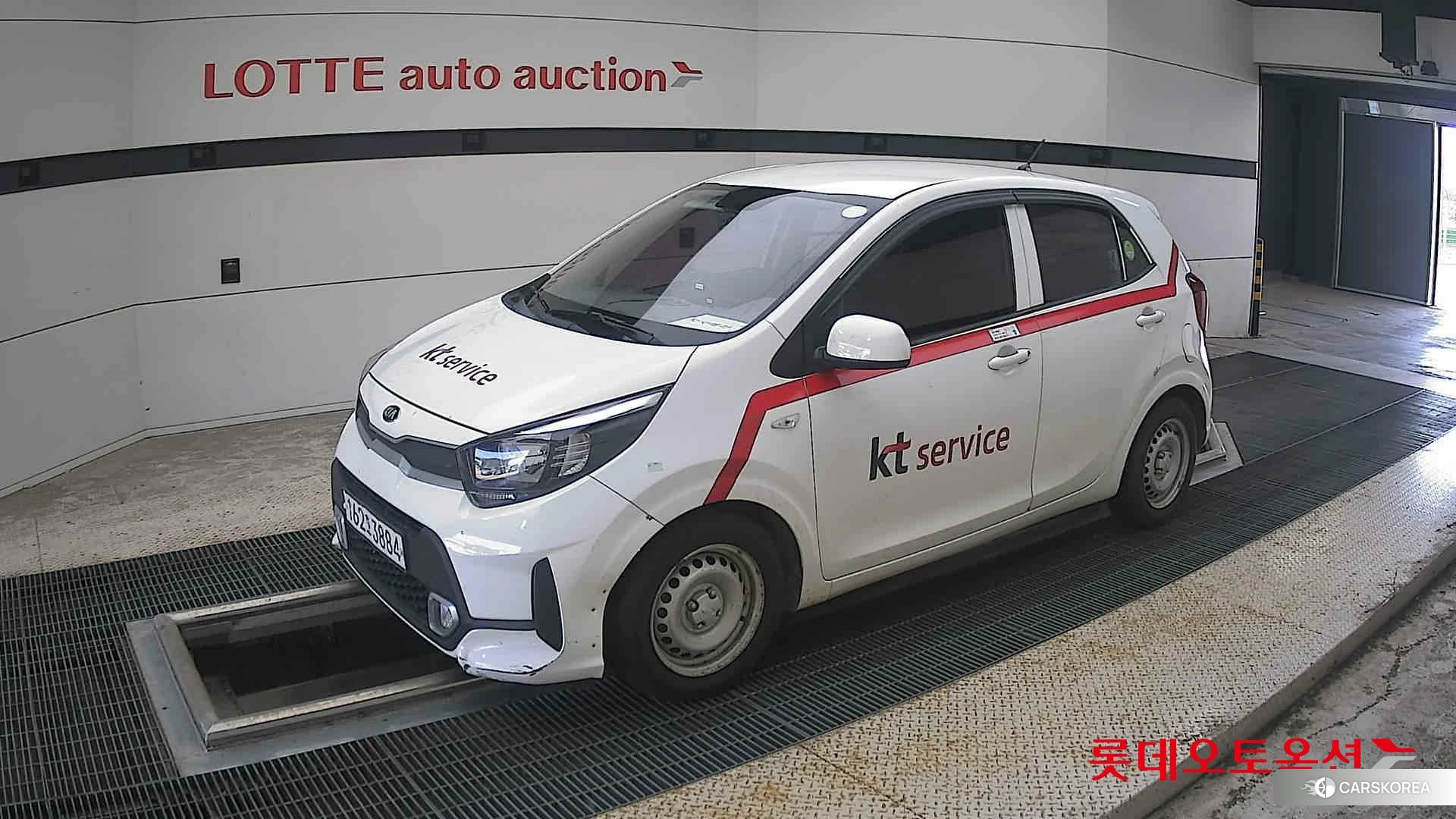 Kia Morning 2021 Clear White из Кореи, фото 4