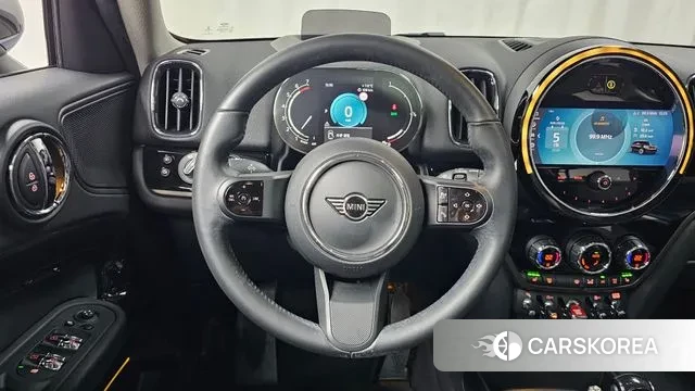 Mini Cooper Countryman 2023 Синий из Кореи, фото 4