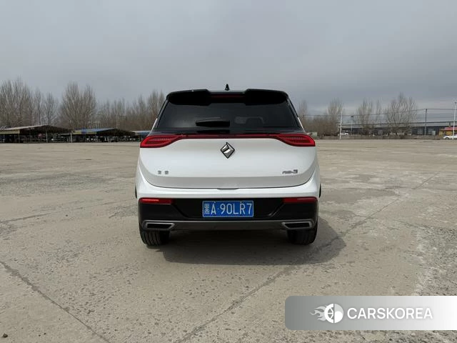 Baojun RS-5 2019 Белый из Китая, фото 4
