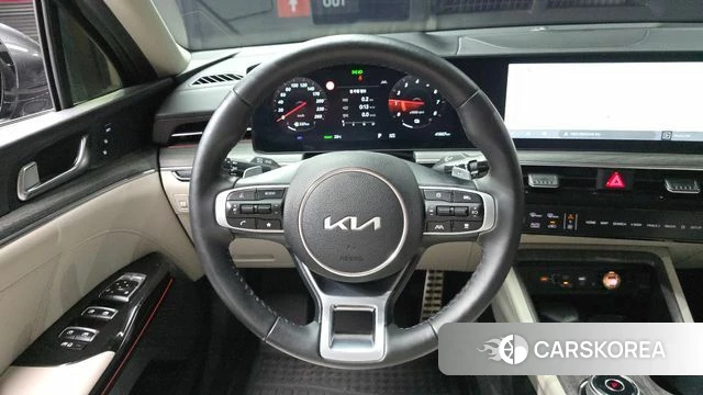 Kia The New K5 Hybrid 3rd generation 2024 Серый из Кореи, фото 4