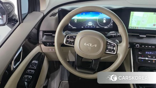 Kia Carnival 4th generation 2023 Черный из Кореи, фото 4