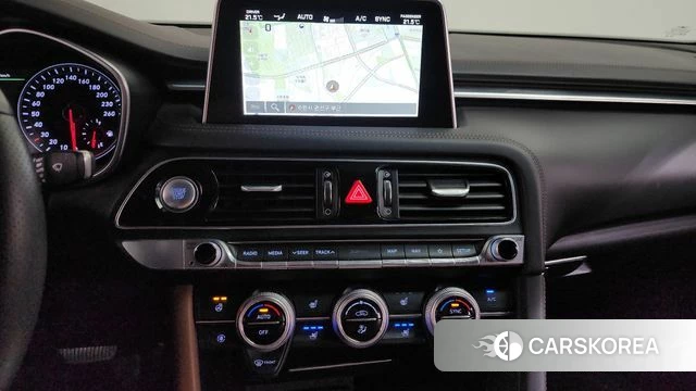 Genesis G70 2019 Белый из Кореи, фото 4