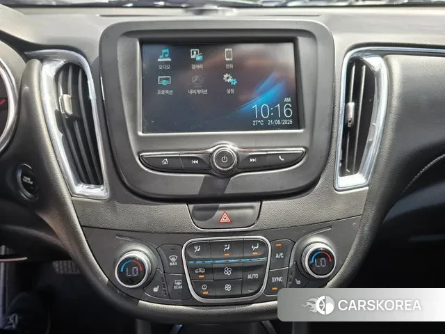 Chevrolet (GM Daewoo) All New Malibu 2018 Черный из Кореи, фото 4