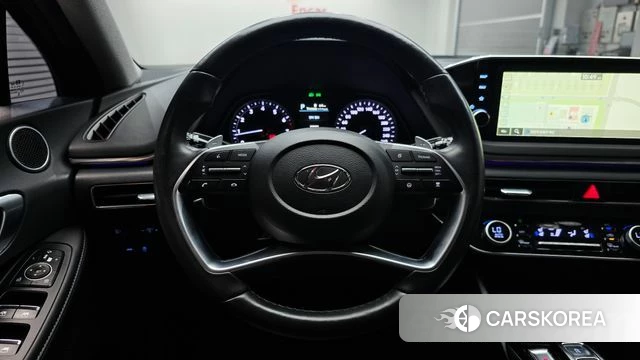 Hyundai Sonata (DN8) 2022 Черный из Кореи, фото 4