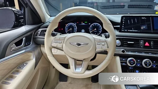 Genesis The New G70 2022 Черный из Кореи, фото 4