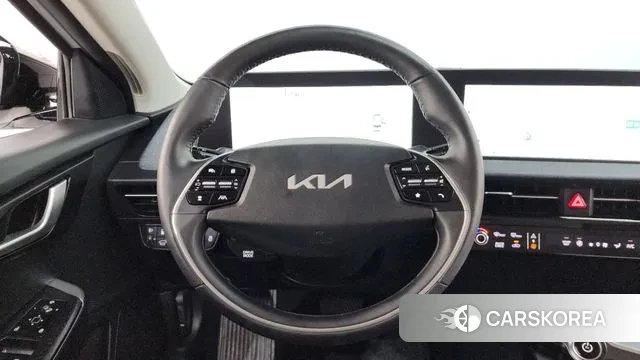 Kia EV6 2022 Белый из Кореи, фото 4