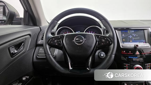 Ssangyong Tivoli Air 2018 Черный из Кореи, фото 4