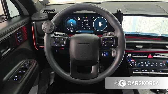 Hyundai Santa Fe (MX5) 2024 Белый из Кореи, фото 4