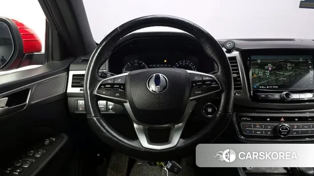 Ssangyong Rexton Sports Cannes 2019 Красный из Кореи, фото 4