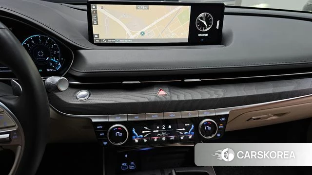 Genesis G80 (RG3) 2022 Черный из Кореи, фото 4