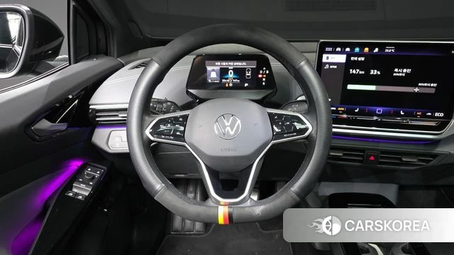 Volkswagen ID.4 2025 Черный из Кореи, фото 4