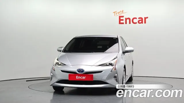 Toyota Prius 4th Generation id 2676612 из Кореи 4