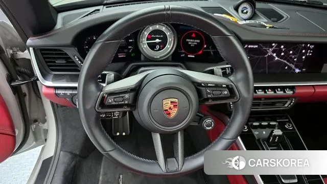 Porsche 911(992) 2024 Серебристо-серый из Кореи, фото 4