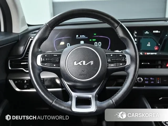 Kia Sportage 5th Generation Hybrid 2022 Белый из Кореи, фото 4