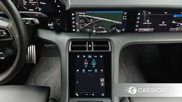 Porsche Taycan 2021 Белый из Кореи, фото 4