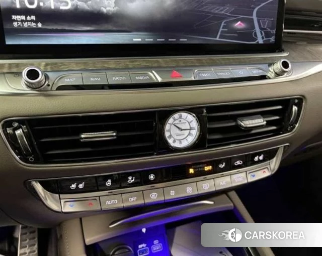 Kia The New K9 2nd generation 2023 Черный из Кореи, фото 4