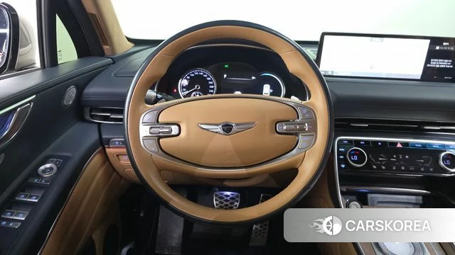 Genesis GV80 2020 Песочный из Кореи, фото 4