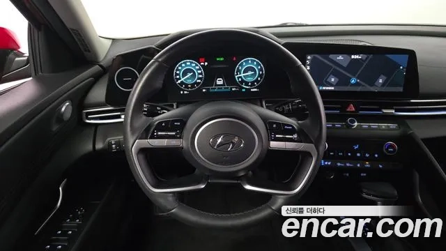 Hyundai Avante (CN7) 2021 Красный из Кореи, фото 4