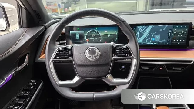 Ssangyong The New Torres 2024 Белый из Кореи, фото 4